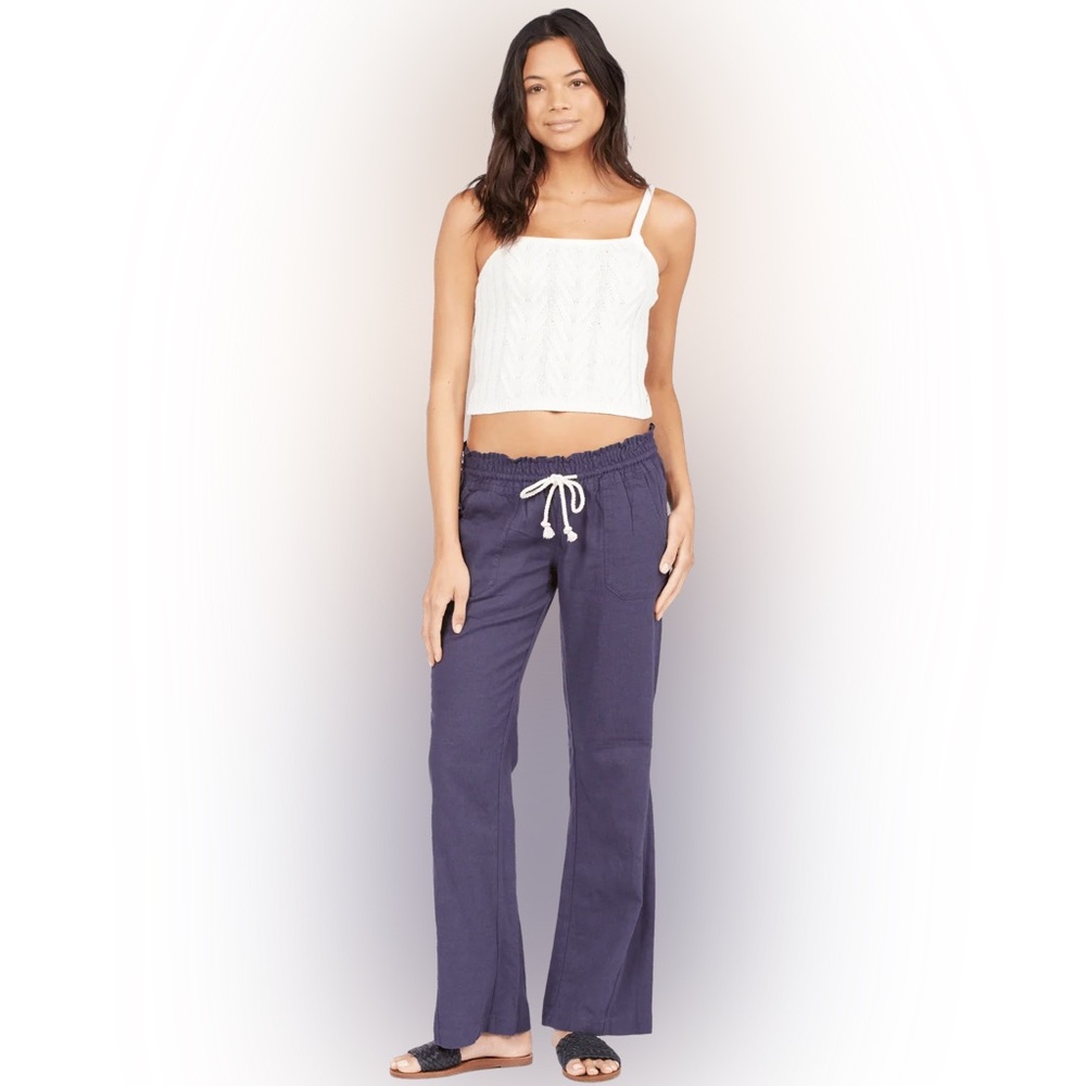 NWT Roxy Navy Blue Pants